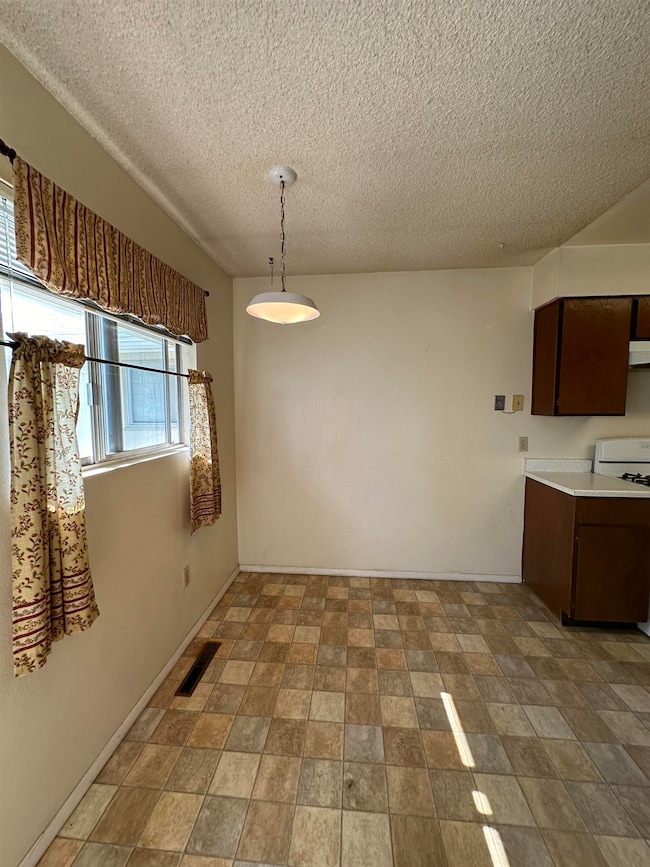 Dining nook just off the kitchen