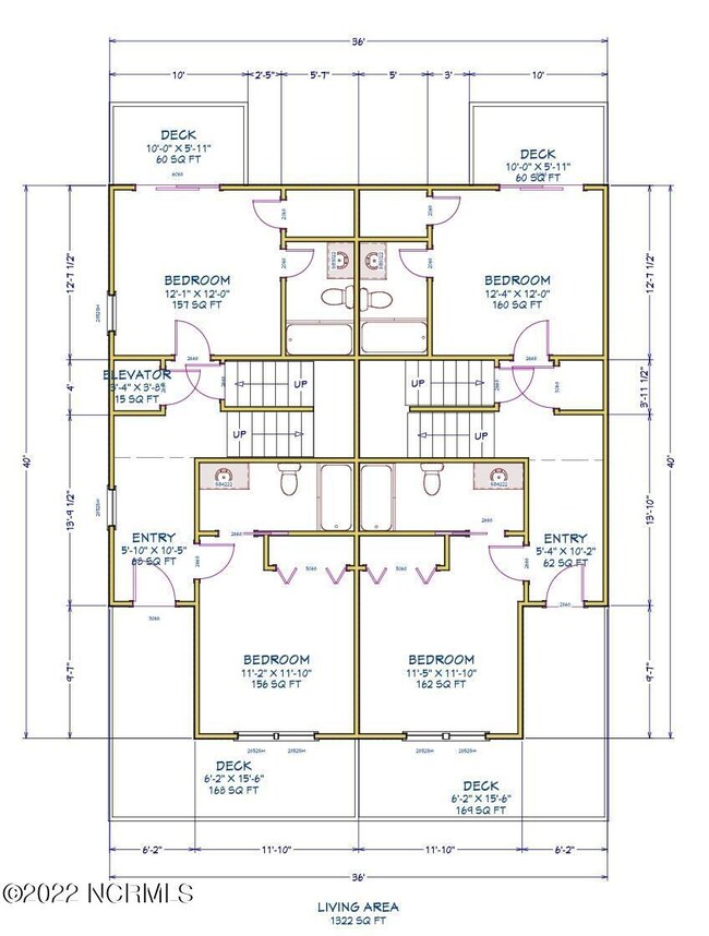 108 W Terminal 2nd floor 2 side by side