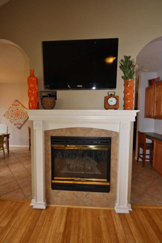 Fireplace