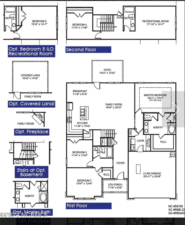 2604 Floor plan