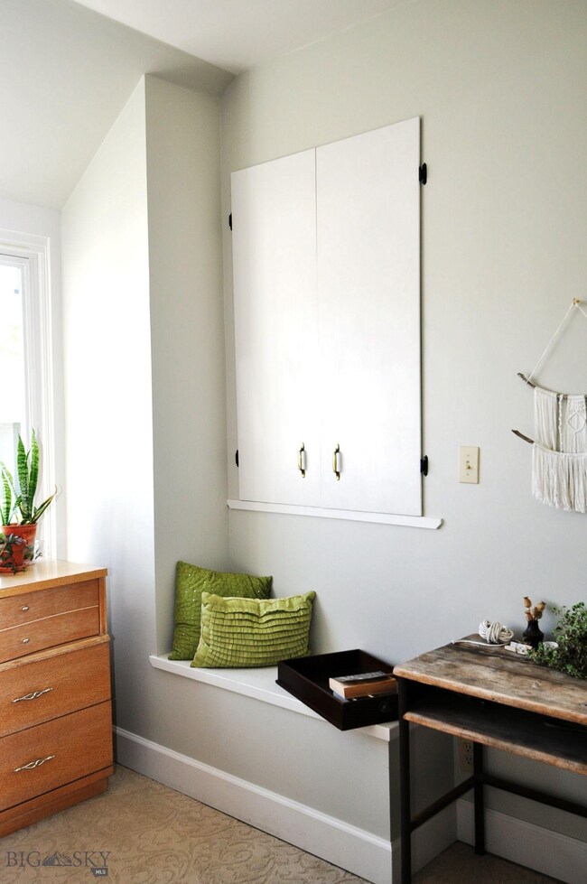 Master bedroom nook.