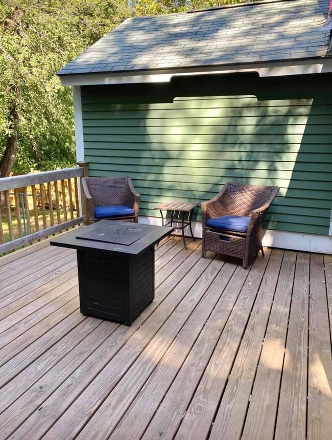 deck
