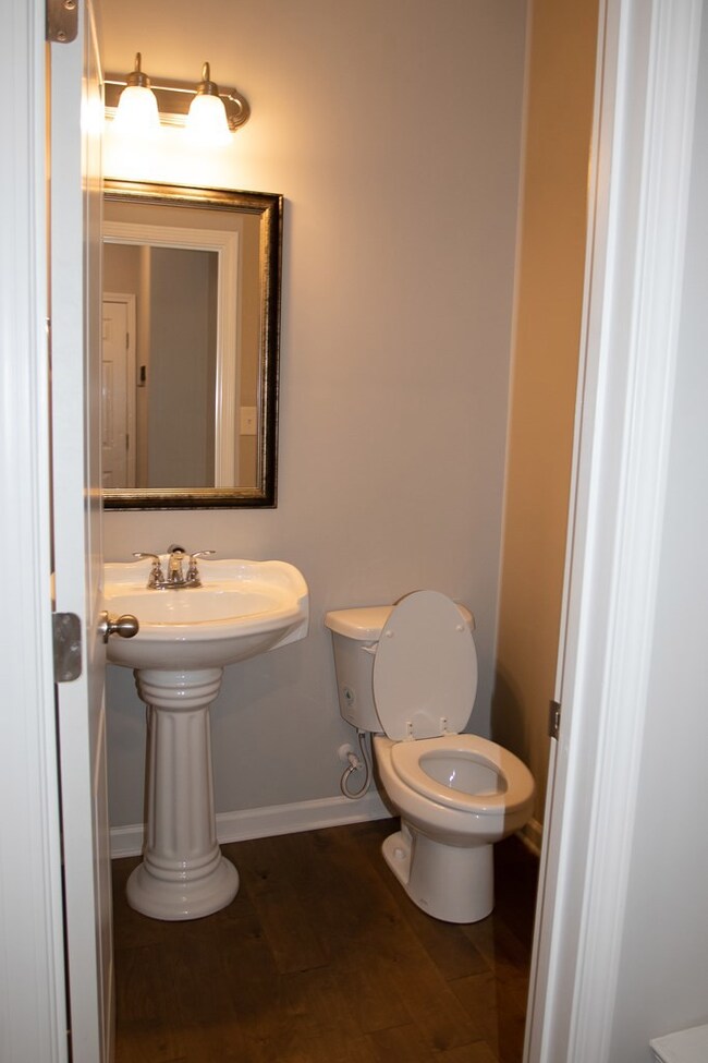Half Bath - Downstairs