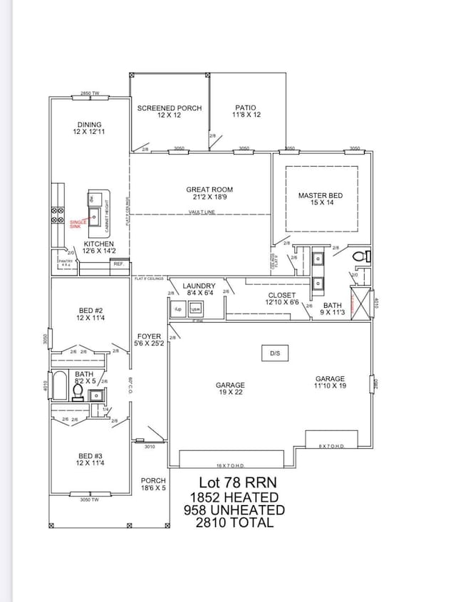 1260 Cypress Shoal Dr unit Lot 78, Conway, SC 29526 - photo 2