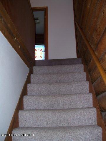 Stairs up to Bedrooms