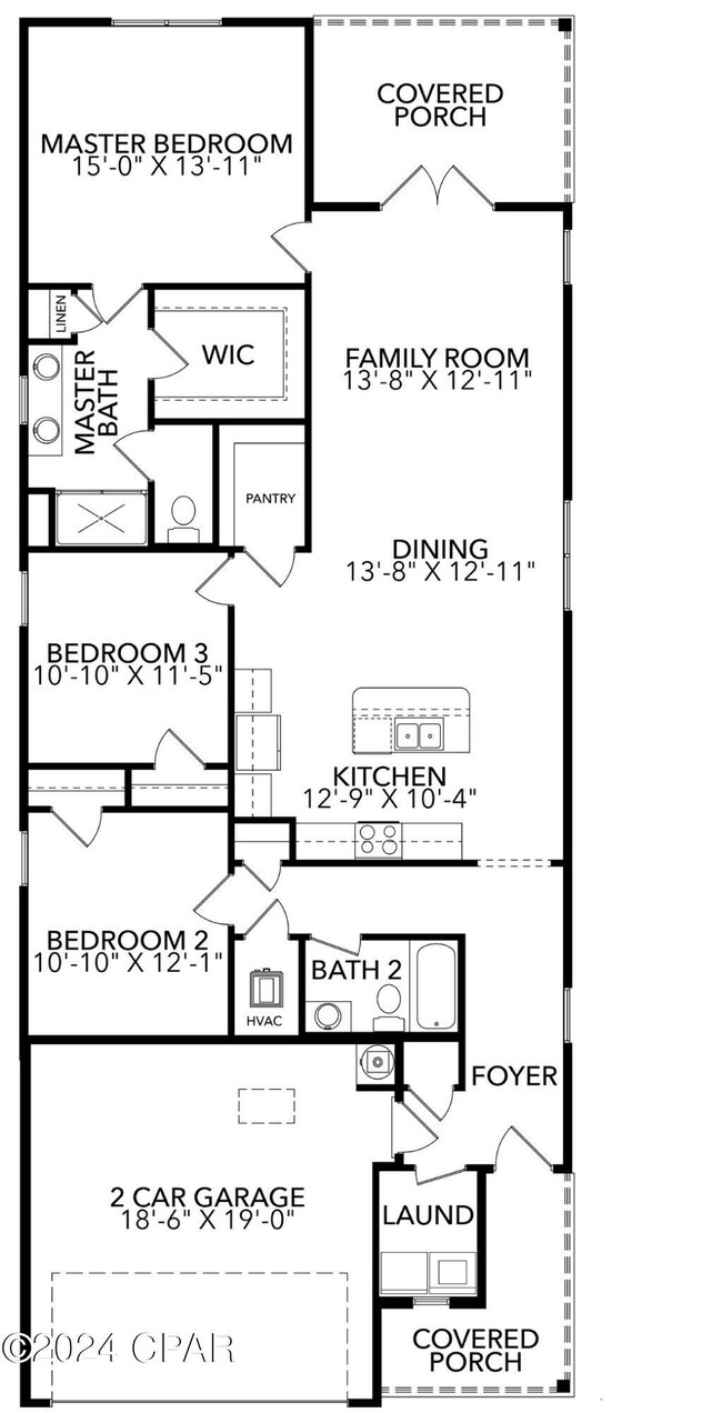 4857 Rosemary St, Callaway, FL 32404 - photo 2