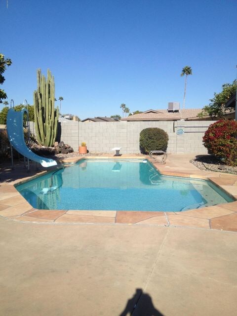 new fence