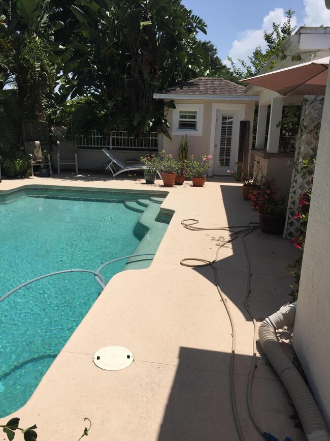 Pool and Cabana
