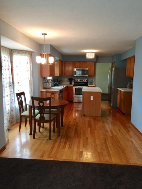 Kitchen with Hardoowd Flooring