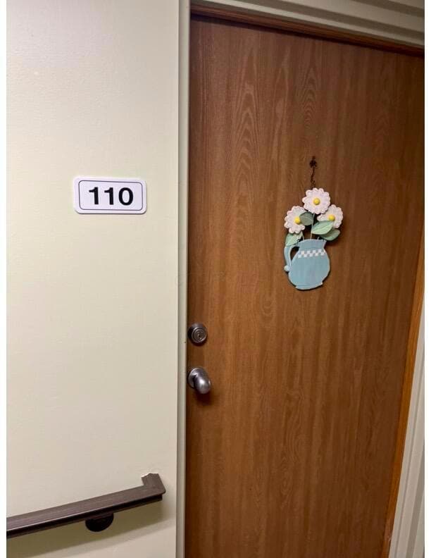 #110 Froont Door