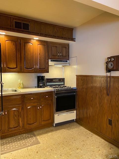 Unit #1 Updated Kitchen