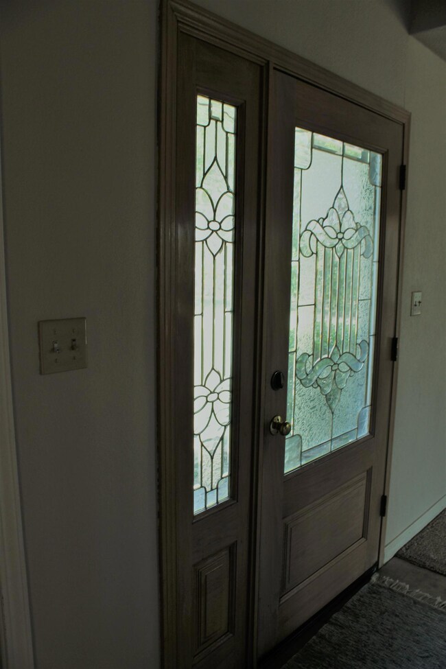 front door