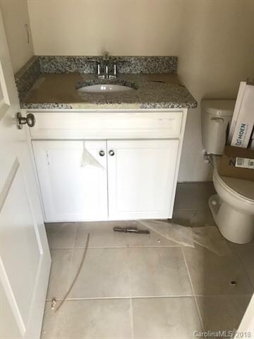Guest suite bathroom