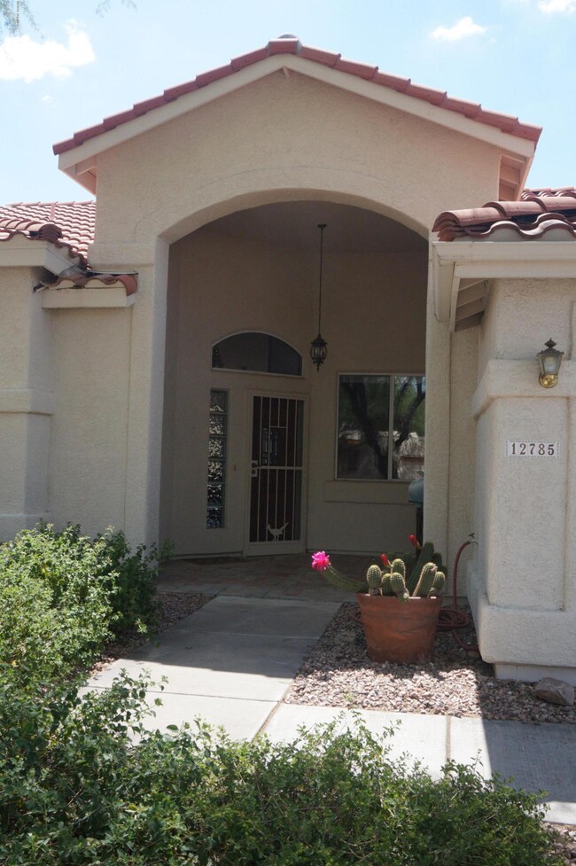 Covered Entry Portico