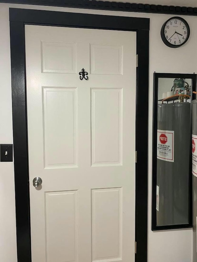 Bathroom Door