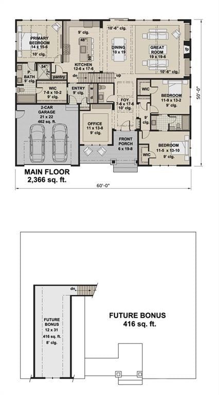 View of property floor plan