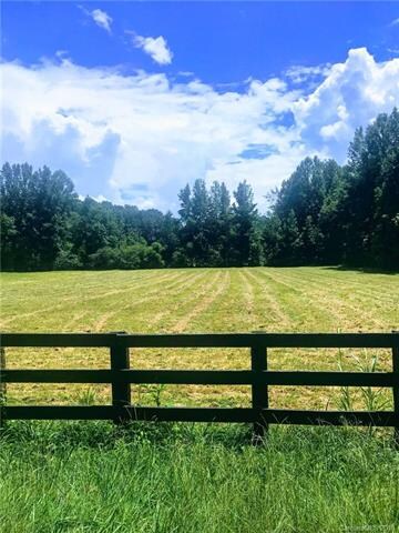 Pasture view from road