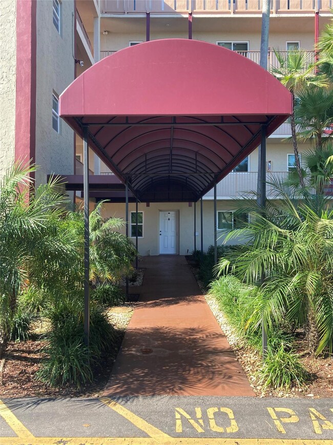 Covered Entryway