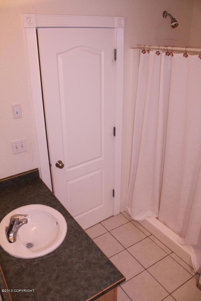 Separate Walk-in Shower