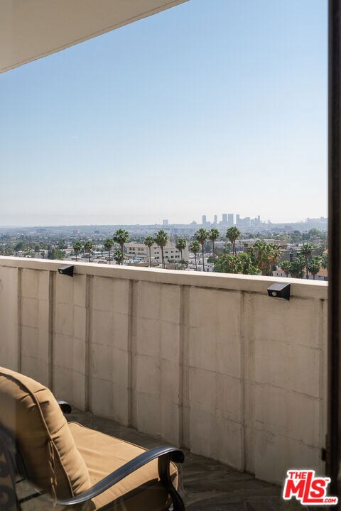 Century City Views to the Ocean