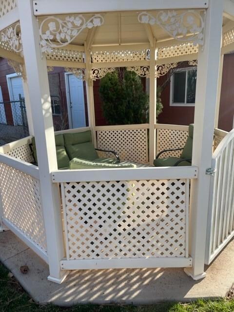 Green furniture
