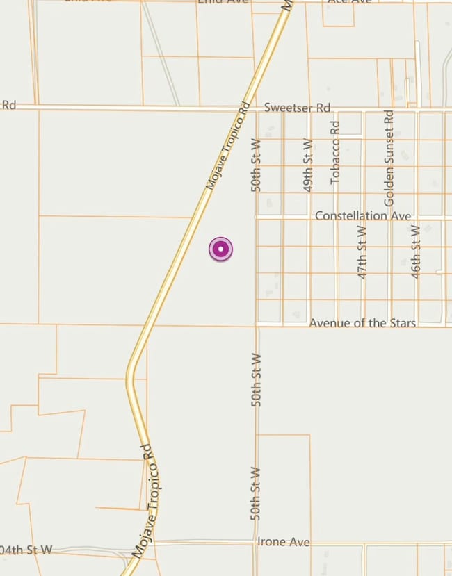 0 50th Stw and Sweetser Rd, Rosamond, CA 93560 - photo 2