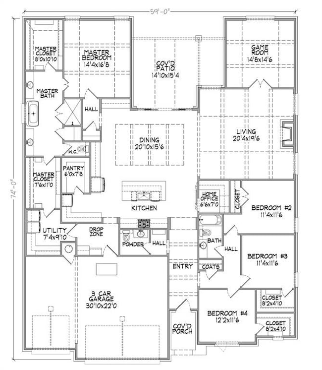 15701 Starlight Ln, Oklahoma City, OK 73078 - photo 3