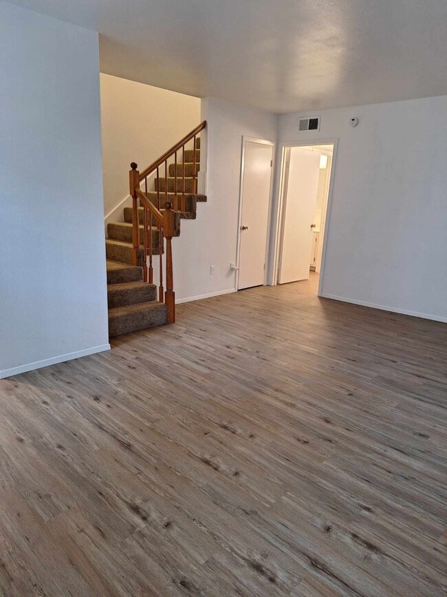 Family Room , Door Leads to Dining Area & Kitchen