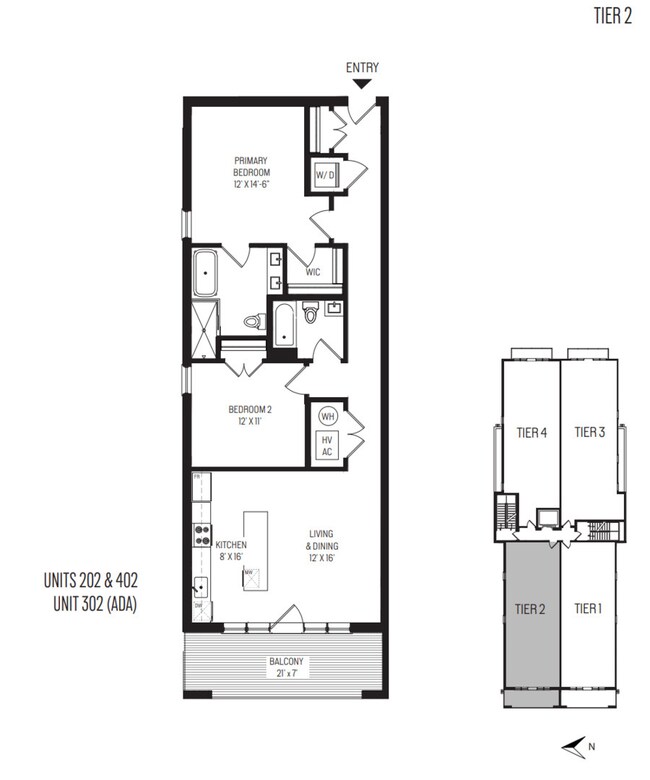 4939 N Damen Ave unit 302, Chicago, IL 60625 - photo 2