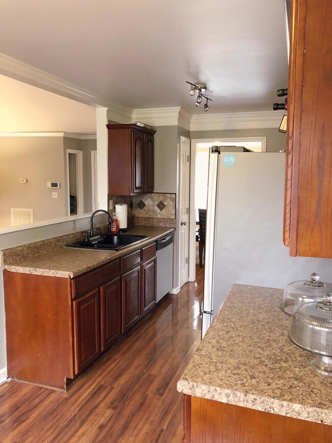 Another View of The Kitchen 