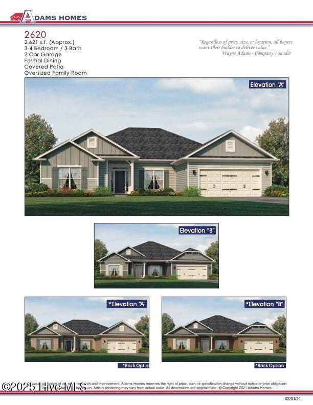2620 Floor Plan 1