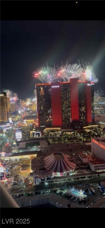 View of city featuring a view of city lights