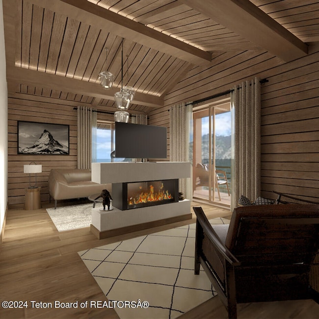 Rendering Living Space
