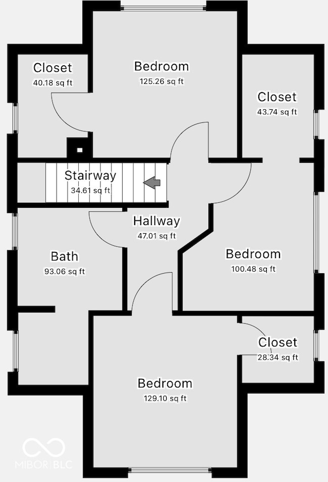 813 N Gladstone Ave, Indianapolis, IN 46201 - photo 3