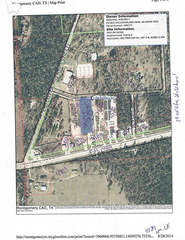 lot3a Saddlewood Dr, Conroe, TX 77384 - photo 3