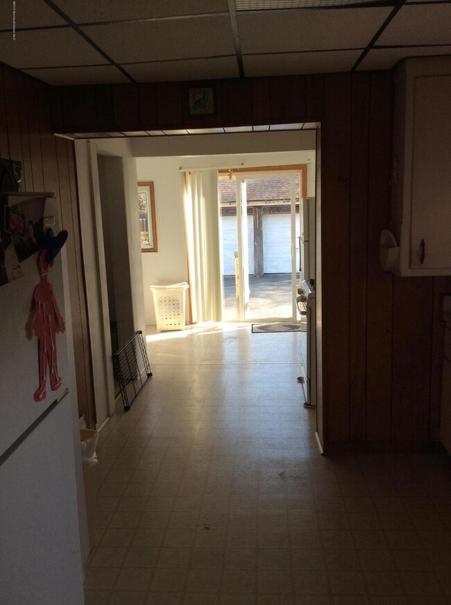 Kitchen upstairs