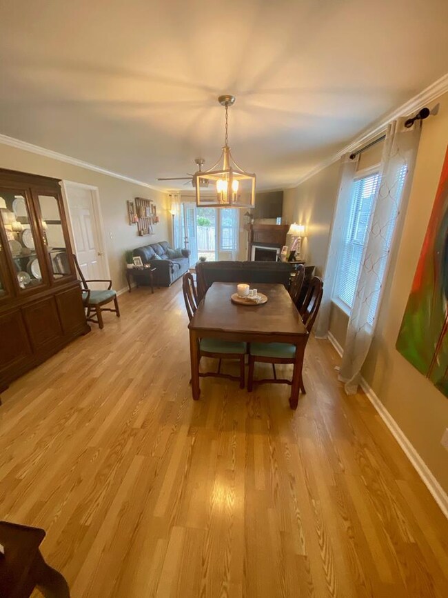 Gorgeous hardwood floors