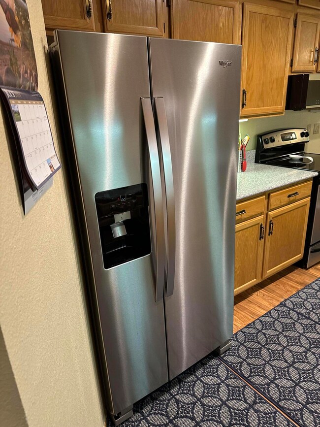 Refrigerator Included