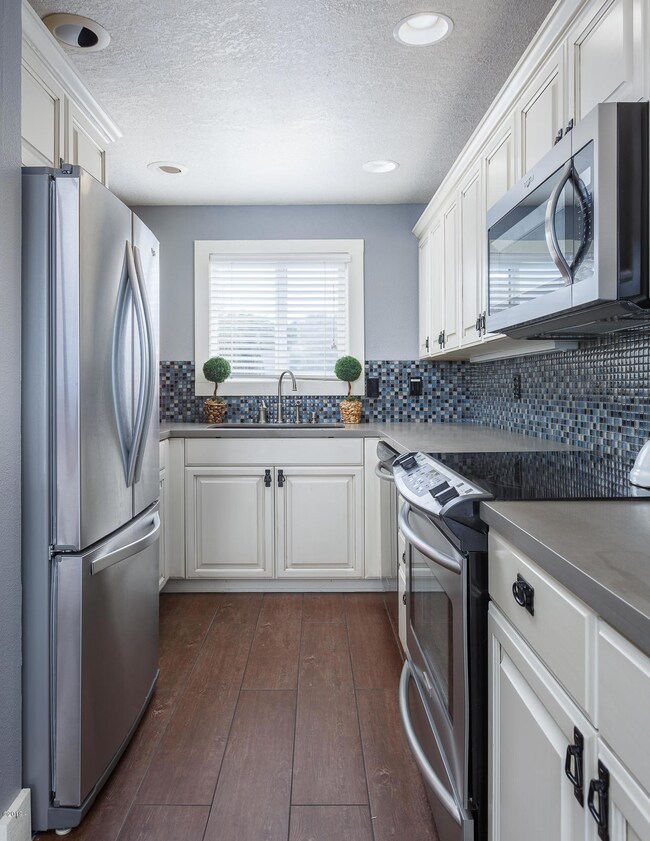 updated kitchen