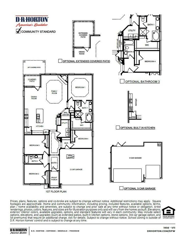 2539 Sakeena Ct, Bedford, TX 76022 - photo 2