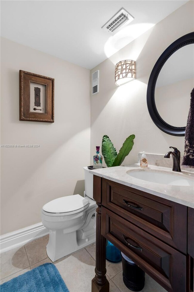 Half bathroom