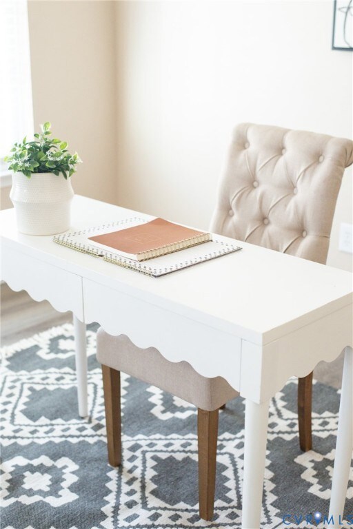 Formal family room/workspace
