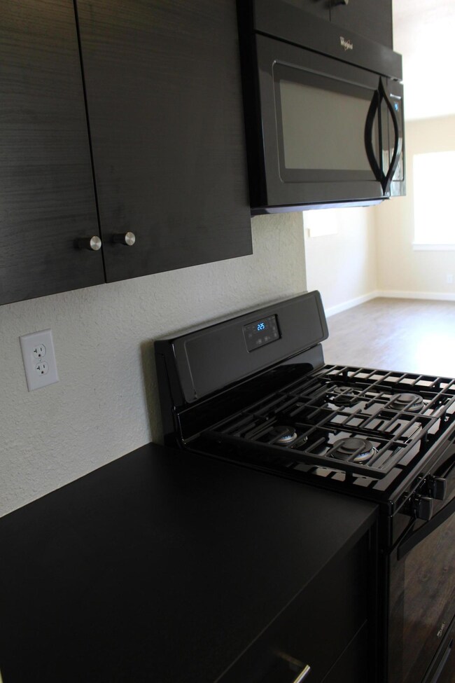 New cabinets