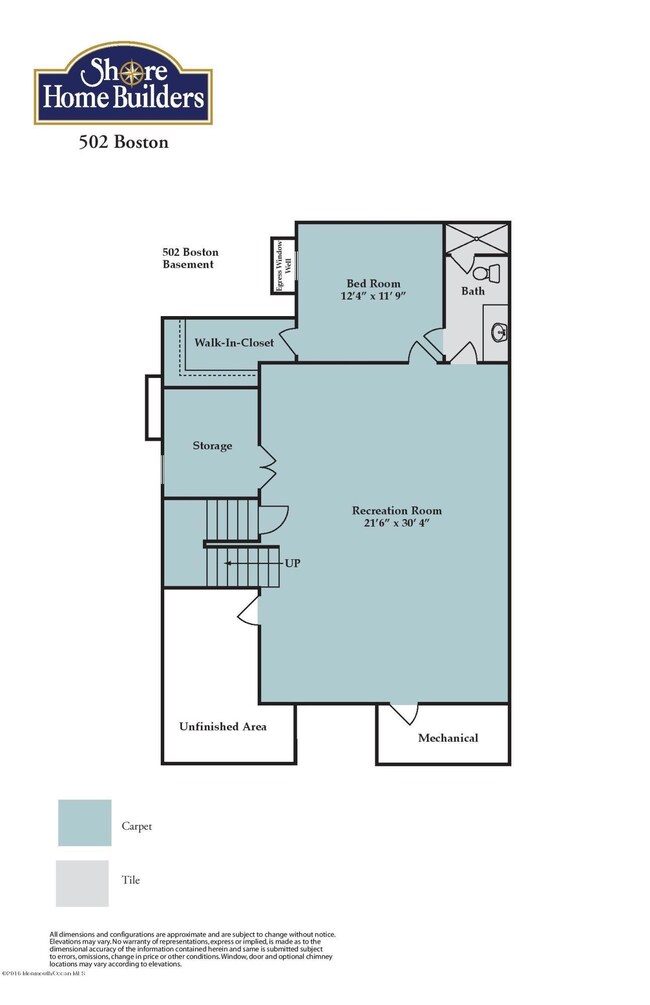 502 Boston Finished Basement