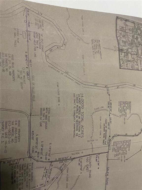 000 E Salem Rd, Laughery Township, IN 47006 - photo 4