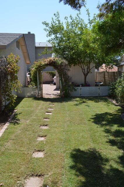 Sideyard