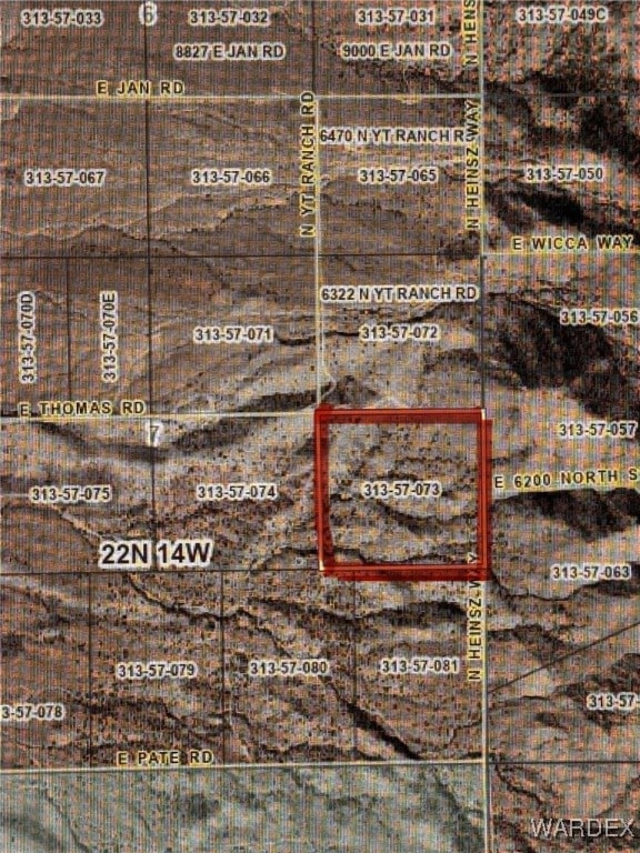Map location