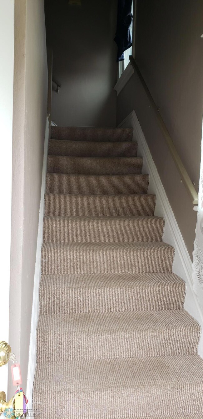 Stairs up Unit 2