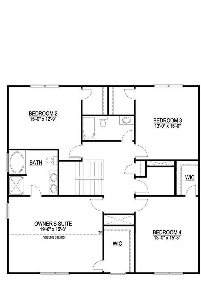 2805 Plan_Second Floor