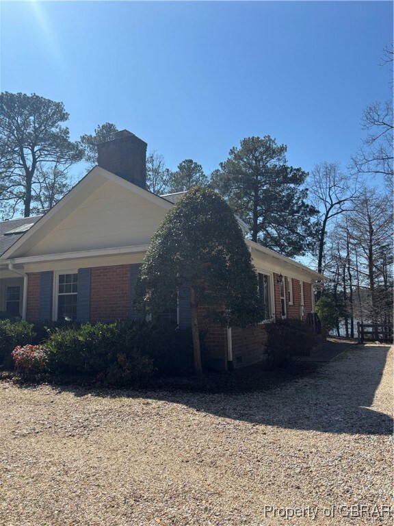 View of Right Side of Home